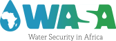 Logo of the BMBF program 'Water Security in Africa'