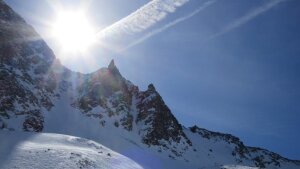 Field work at the Laurichard rock glacier in the French Alps with GNSS  and a micro UAV to survey the spatial distribution of snow depth