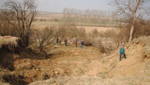 Landslide in Lower Austria 2011