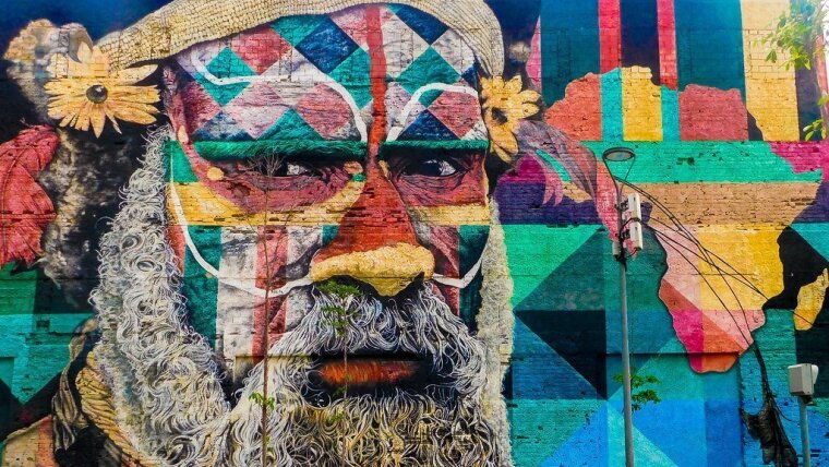 Eduardo Kobra Graffitti_Brasilien